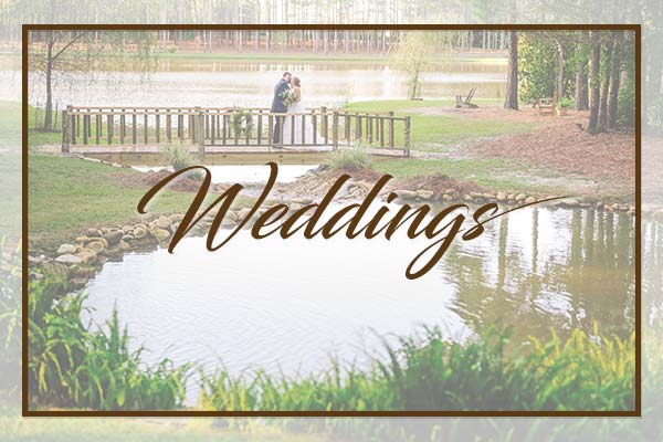 Weddings Weddings at Rustic Pines